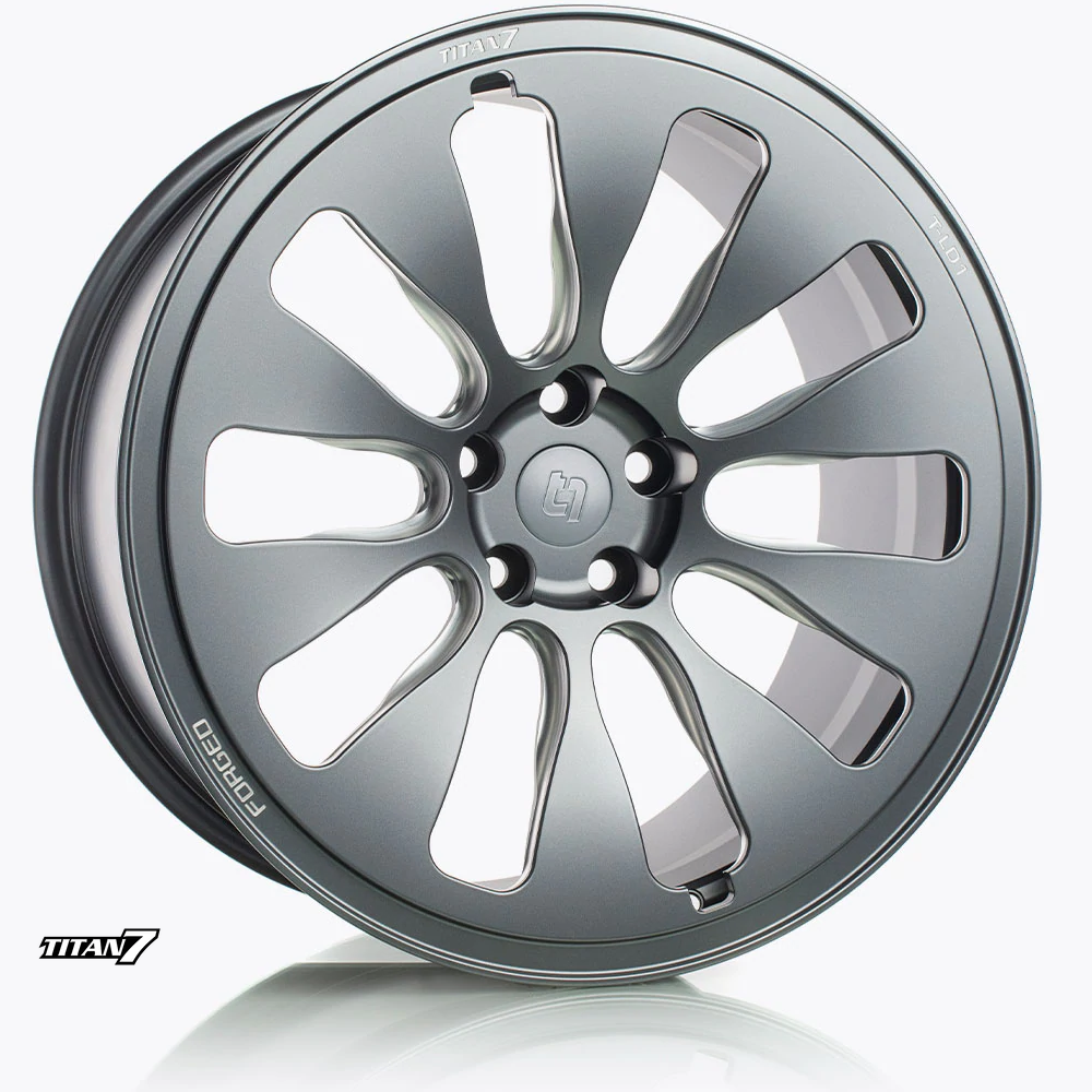 Titan7 T-LD1 SATIN TITANIUM
