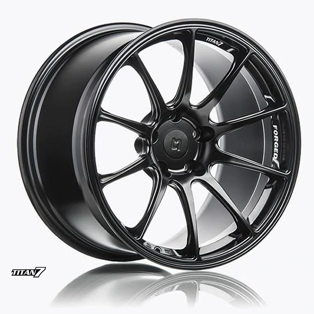 Titan7 T-R10 MACHINE BLACK