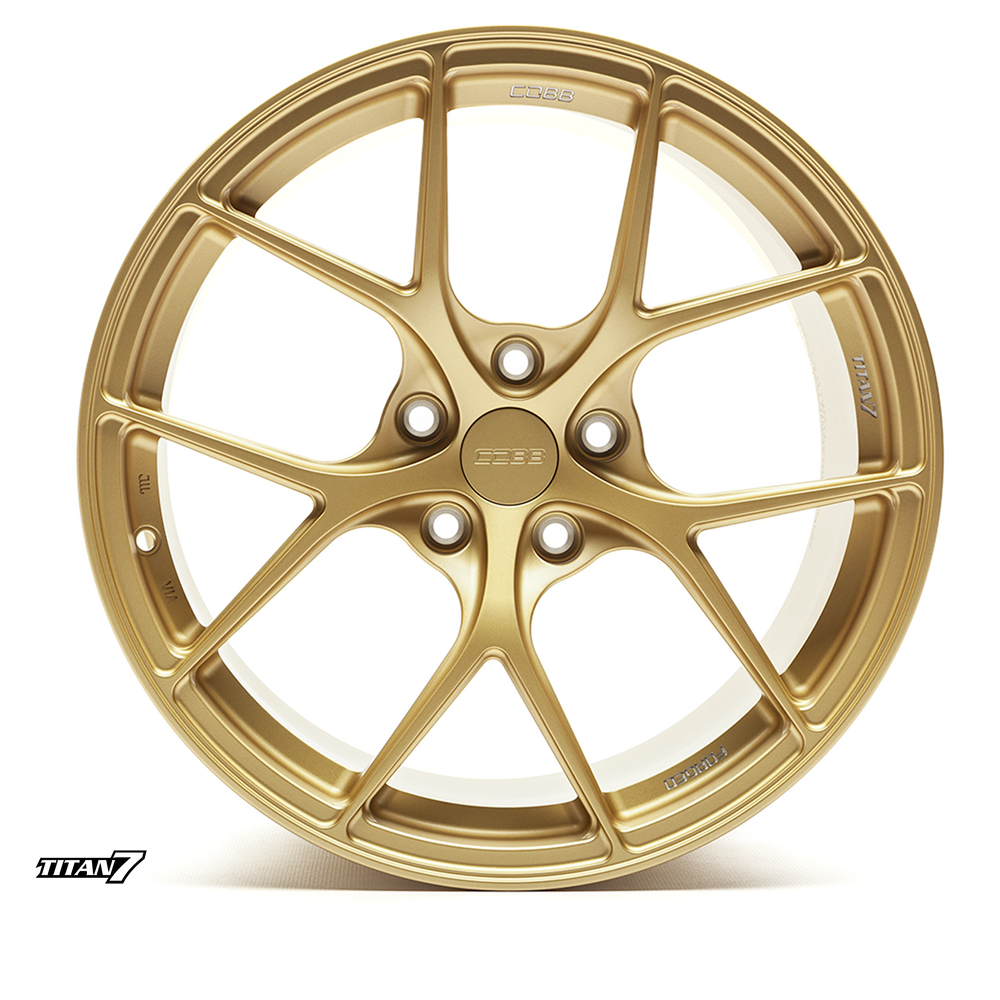Titan7 T-S5 CYBER GOLD