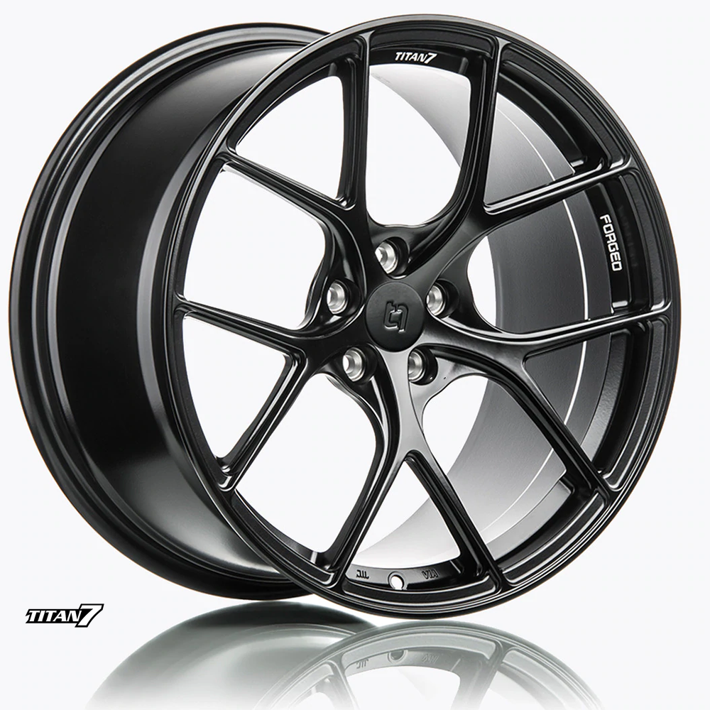 Titan7 T-S5 MACHINE BLACK