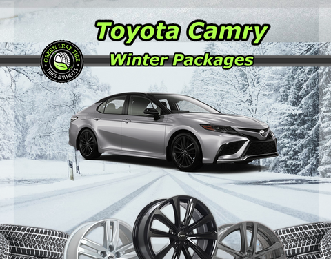 TOYOTA Camry Winter Tire Package