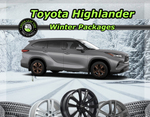 TOYOTA Highlander Winter Tire Package