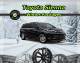 TOYOTA Sienna Winter Tire Package