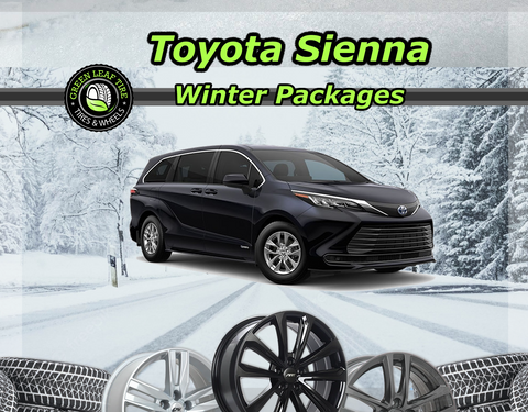 TOYOTA Sienna Winter Tire Package