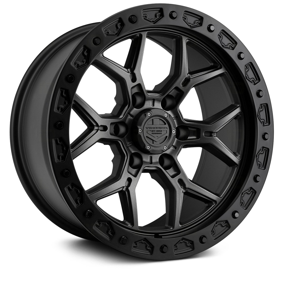 Venum VR601BL TUNGSTEN GRAPHITE 17x9.0 6X135 0 CB87