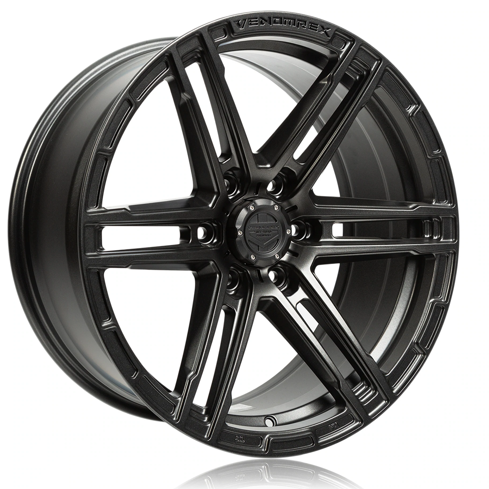 Venum VR602 CARBON GRAPHITE 20x9.0 6X135 et12 CB87