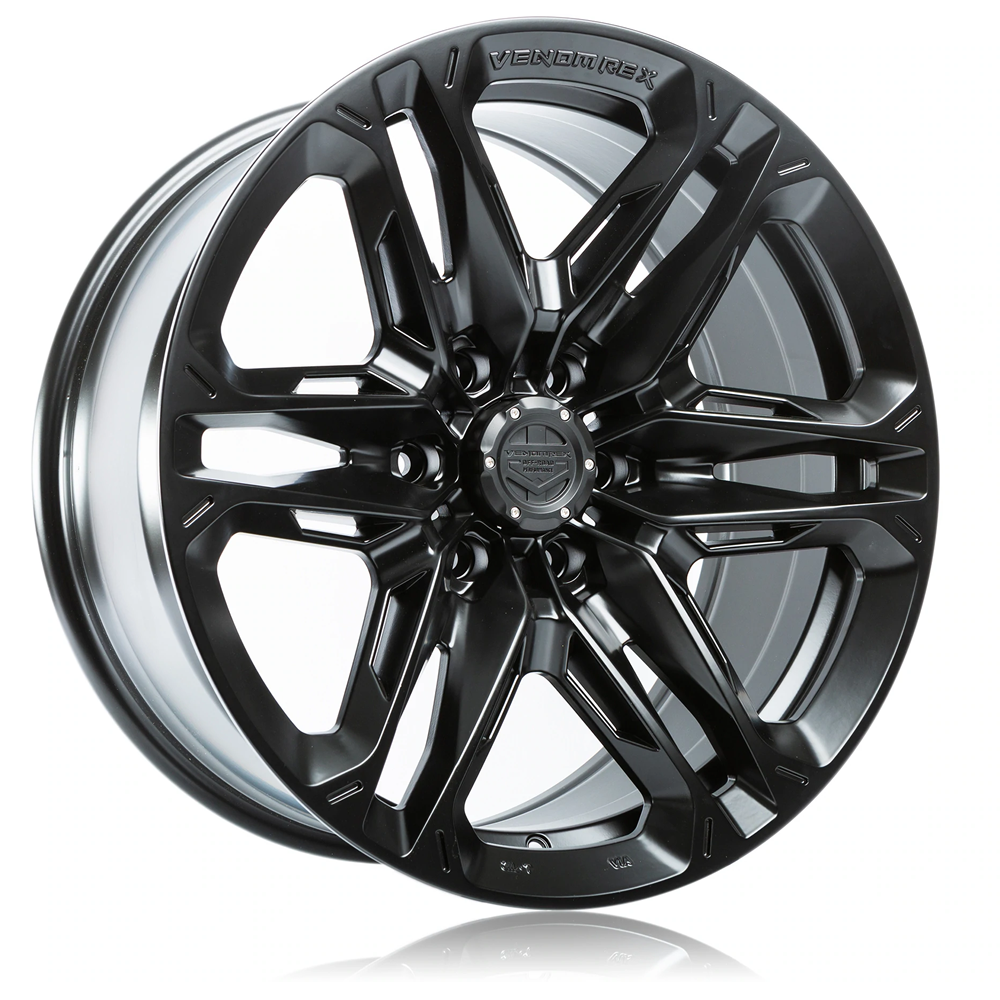 Venum VR604 MYSTIC BLACK 20x9.0 6X135 et12 CB87