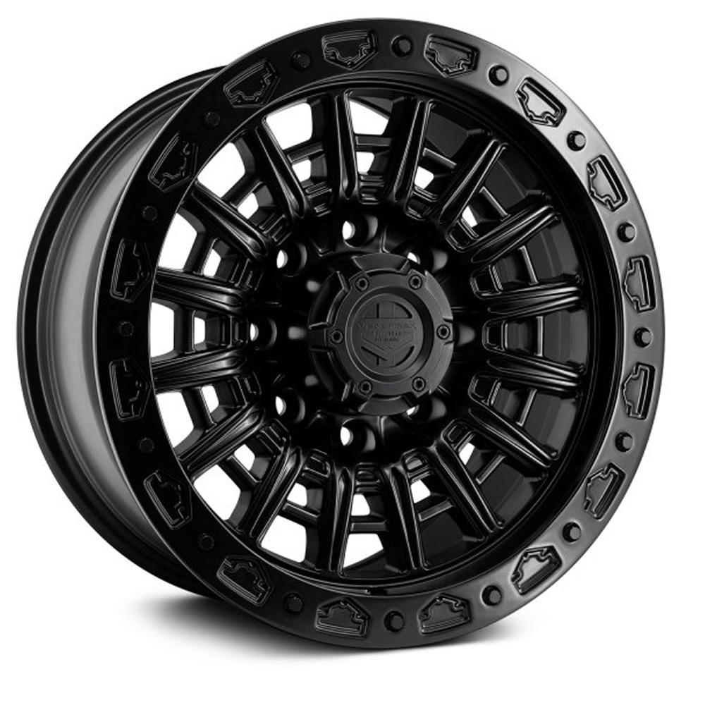 Venum VR801BL COAL BLACK 17x9.0 8X165 et18 CB121.3