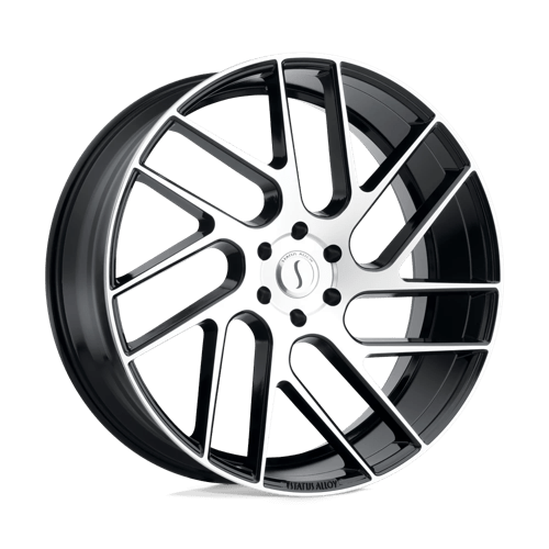 Status JUGGERNAUT GLOSS BLACK W/ MACHINED FACE
