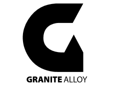 Granite Alloy GA503 Black Painted