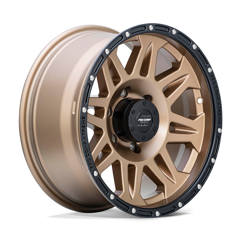 Pro Comp PA5 TORQ MATTE BRONZE W/ BLACK LIP