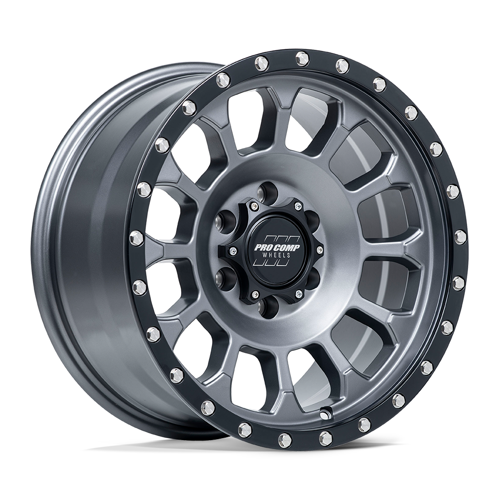 Pro Comp PA34 ROCKWELL MATTE GRAPHITE W/ BLACK LIP