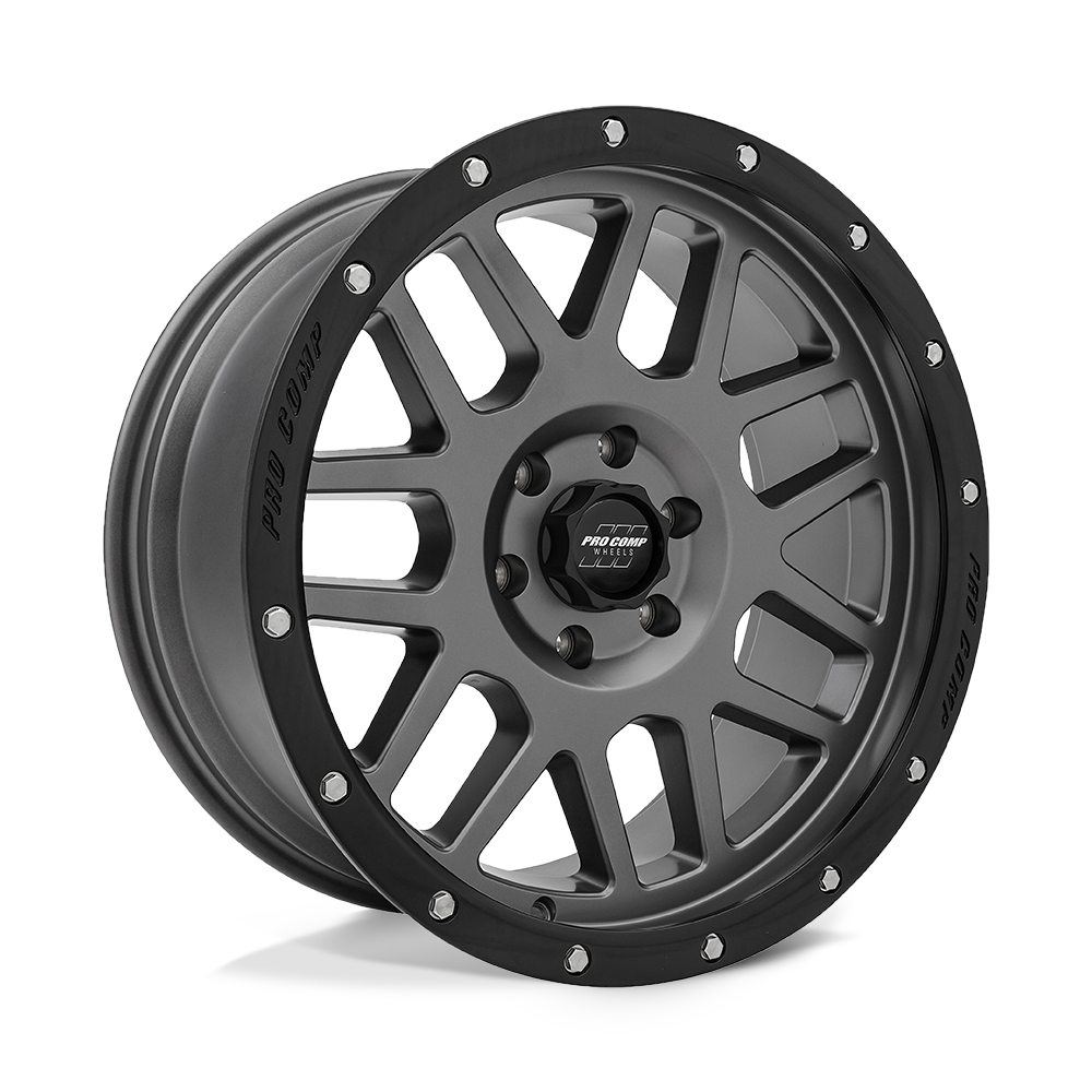 Pro Comp PA40 VERTIGO DARK GRAY W/ BLACK LIP