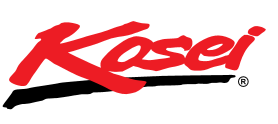 Kosei K1 Racing Gloss Black Painted 15x7.0 4X100  et38