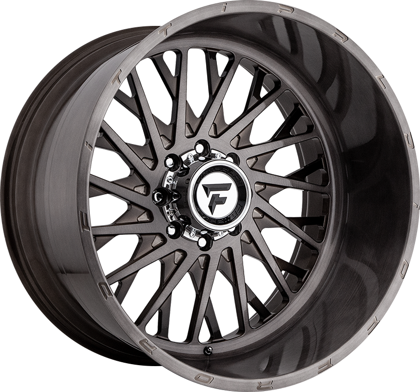 Fittipaldi Offroad FA08 Gloss Black Machined w/ Dark Tint