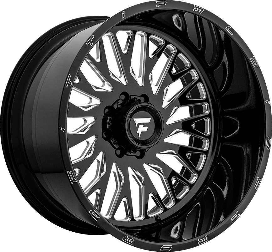 Fittipaldi Offroad FA07 Gloss Black Milled