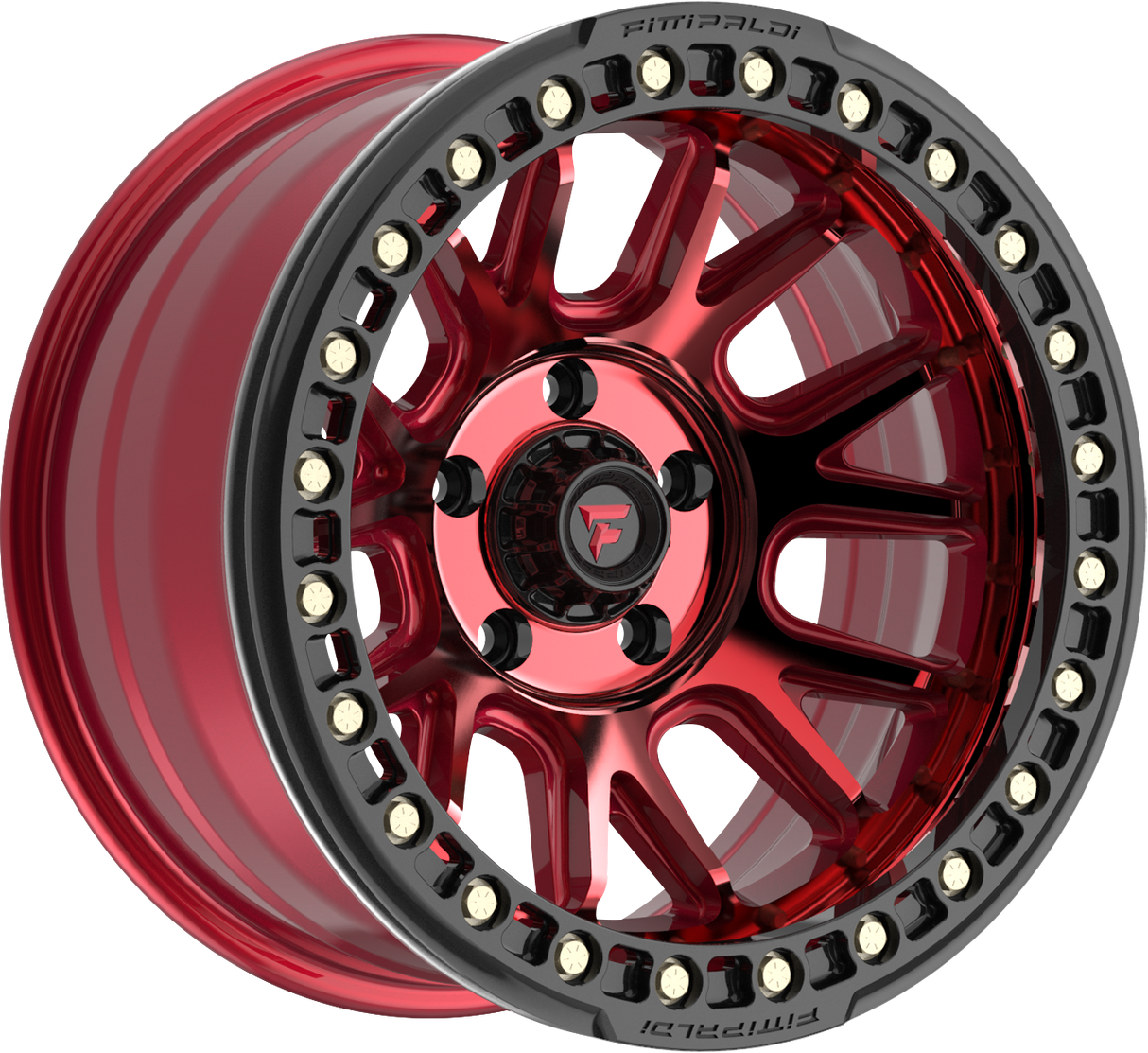 Fittipaldi Offroad FB151 Metallic Red