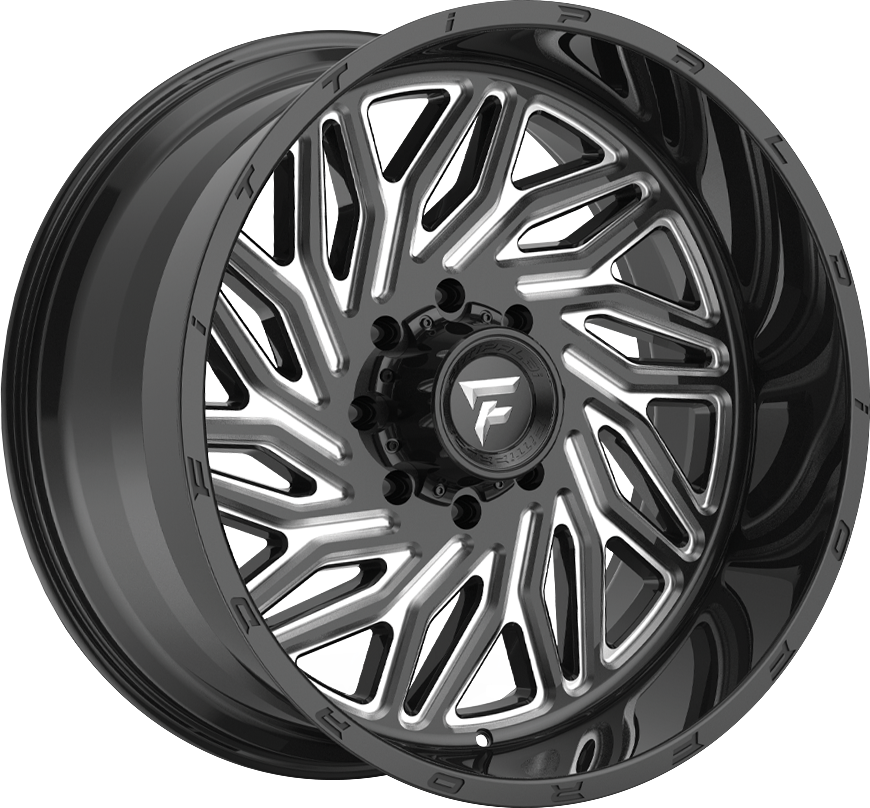 Fittipaldi Offroad FTC13 Black Milled