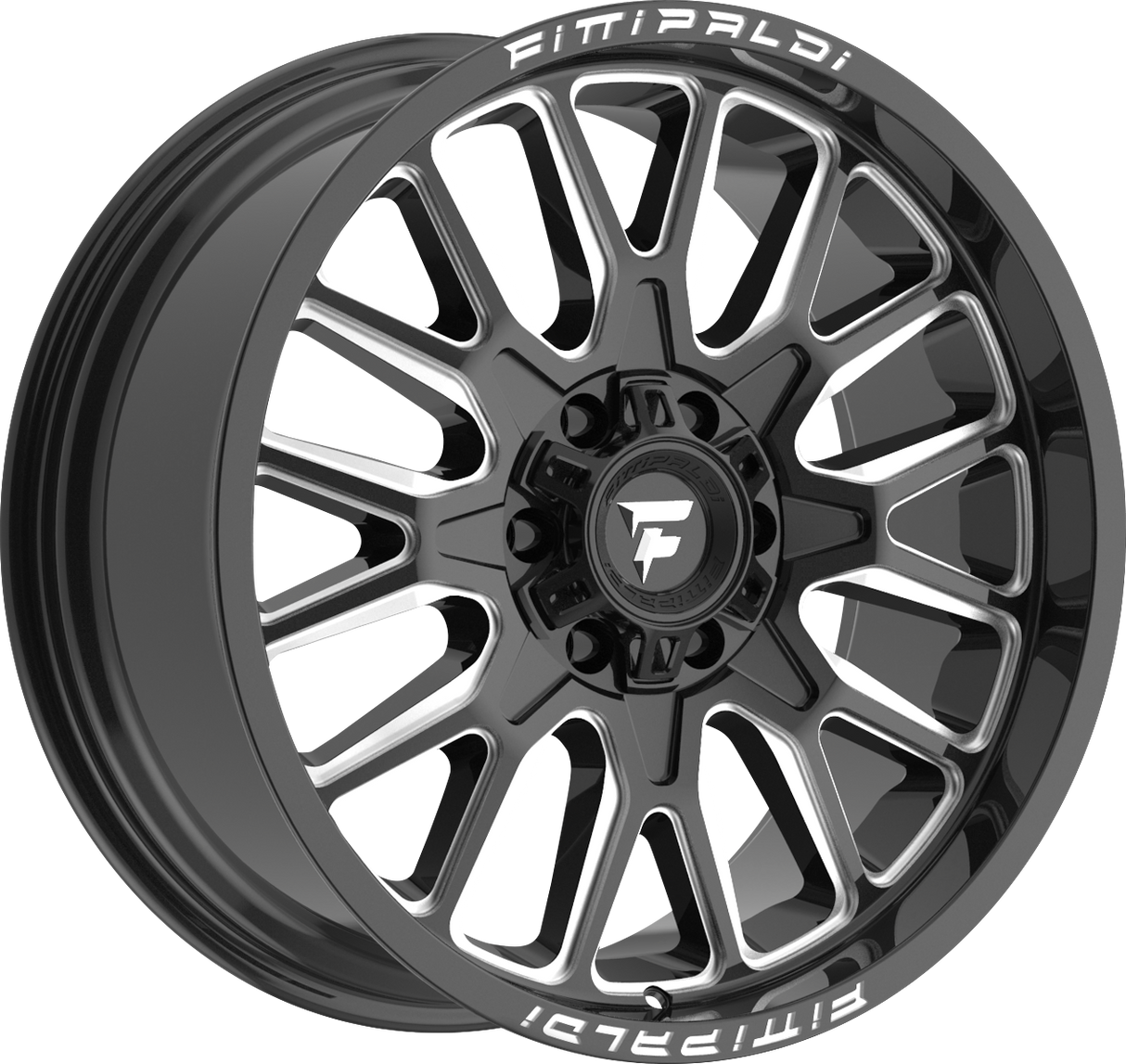 Fittipaldi Offroad FA18 Gloss Black Milled
