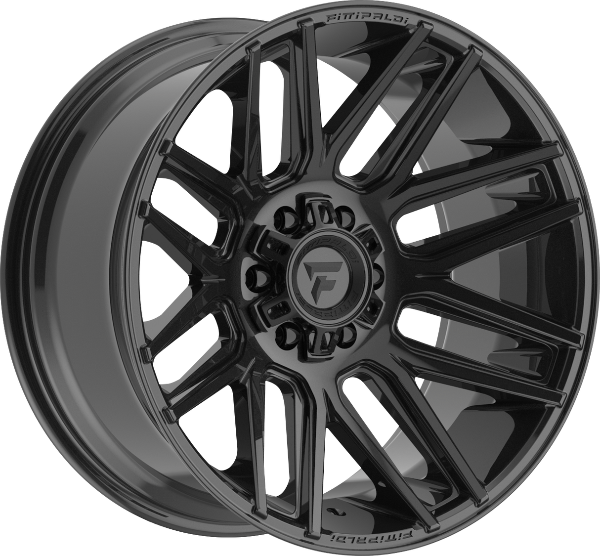 Fittipaldi Offroad FA14 Gloss Black