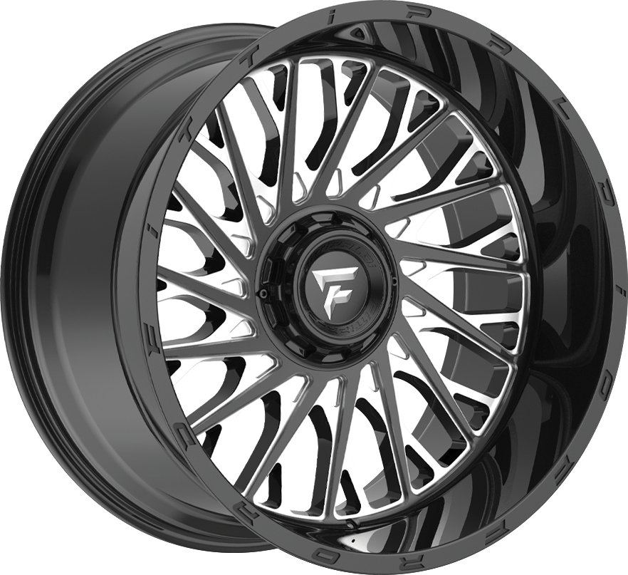 Fittipaldi Offroad FTC08 Black Milled