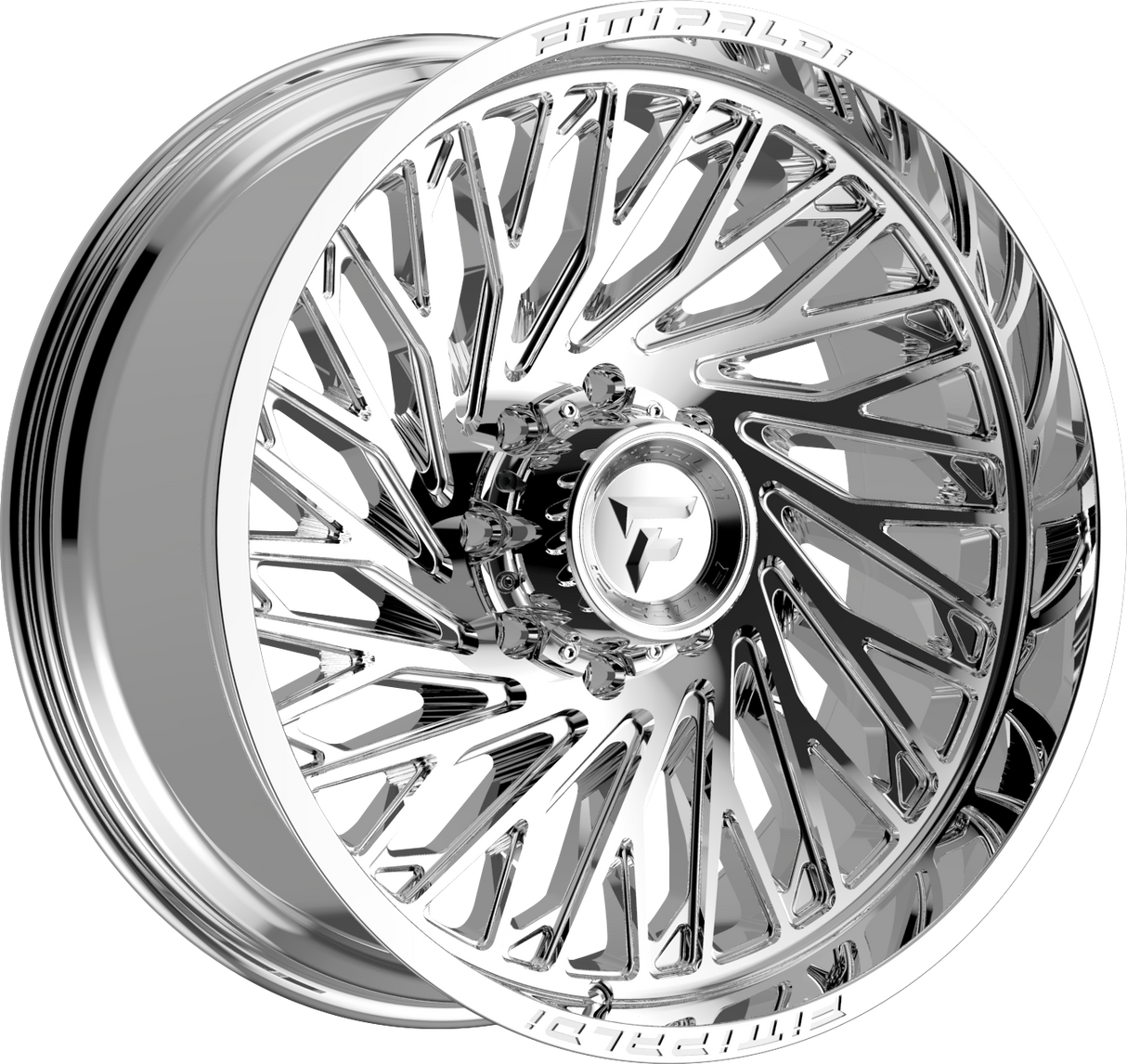 Fittipaldi Offroad FA15 Mirror Coat Chrome