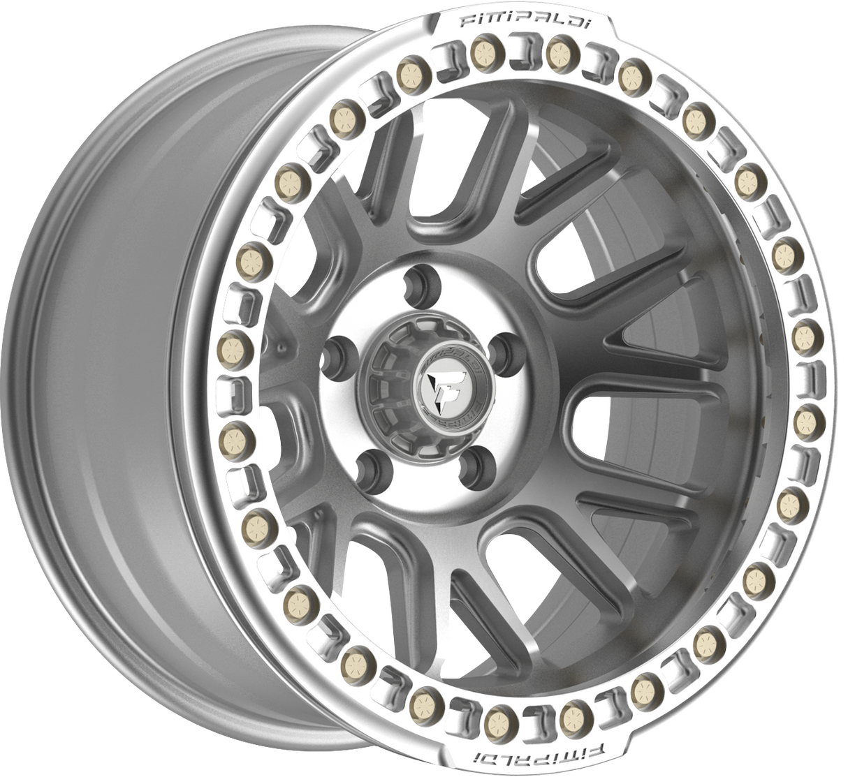 Fittipaldi Offroad FB151 Machined Silver