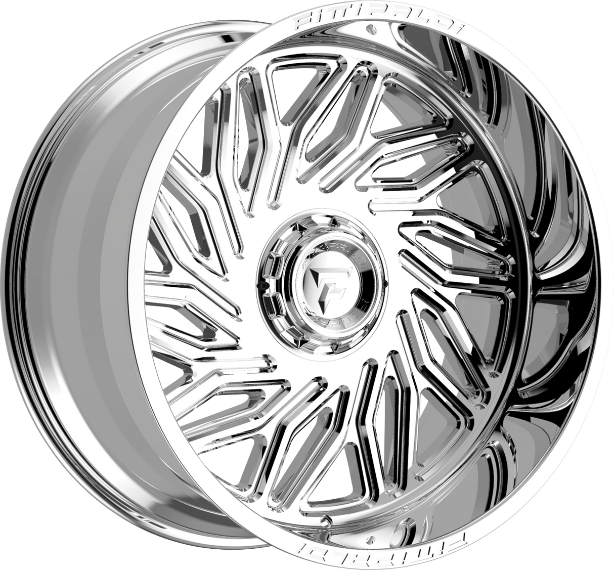 Fittipaldi Offroad FA13 Mirror Coat Chrome