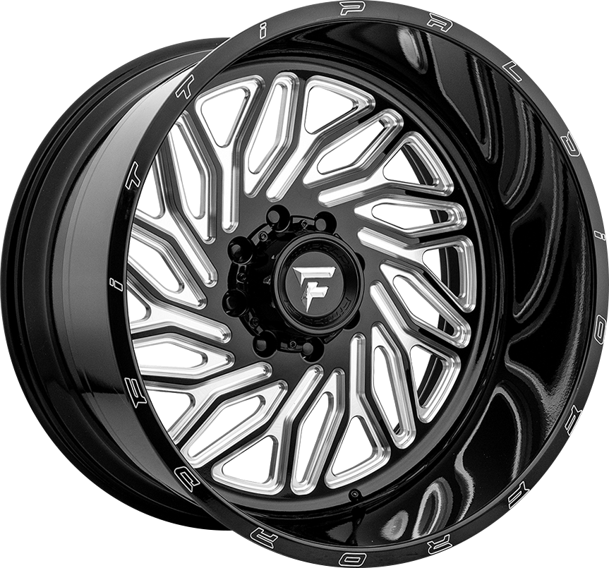 Fittipaldi Offroad FA13 Gloss Black Milled