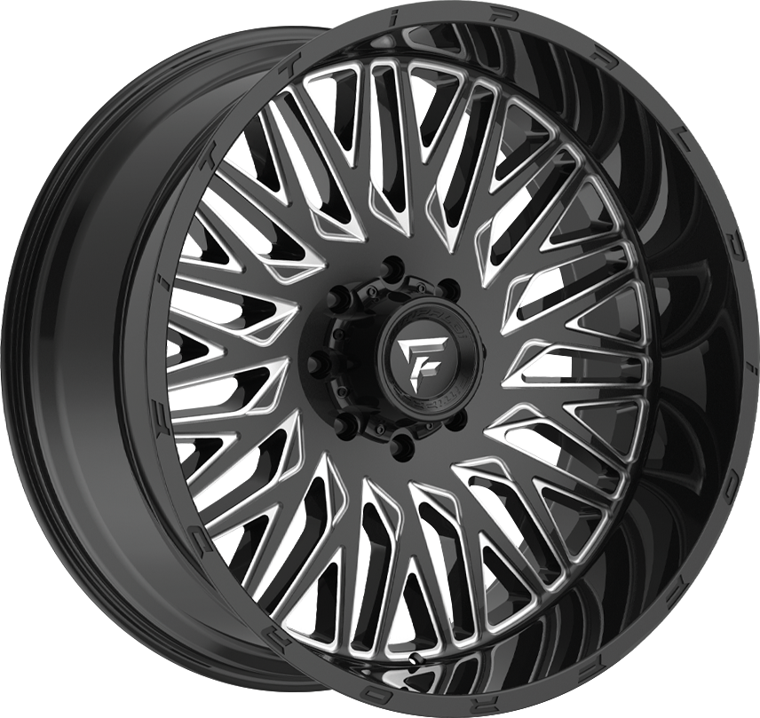 Fittipaldi Offroad FTC07 Black Milled