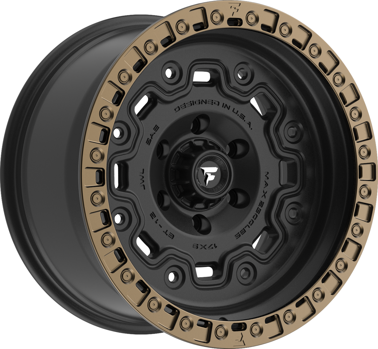 Fittipaldi Offroad FT100 Black and Bronze
