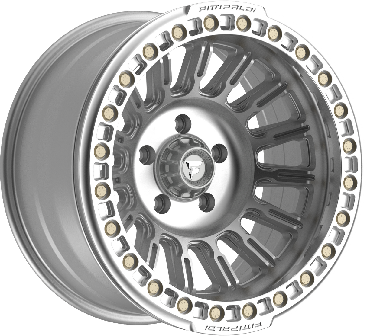 Fittipaldi Offroad FB152 Machined Silver