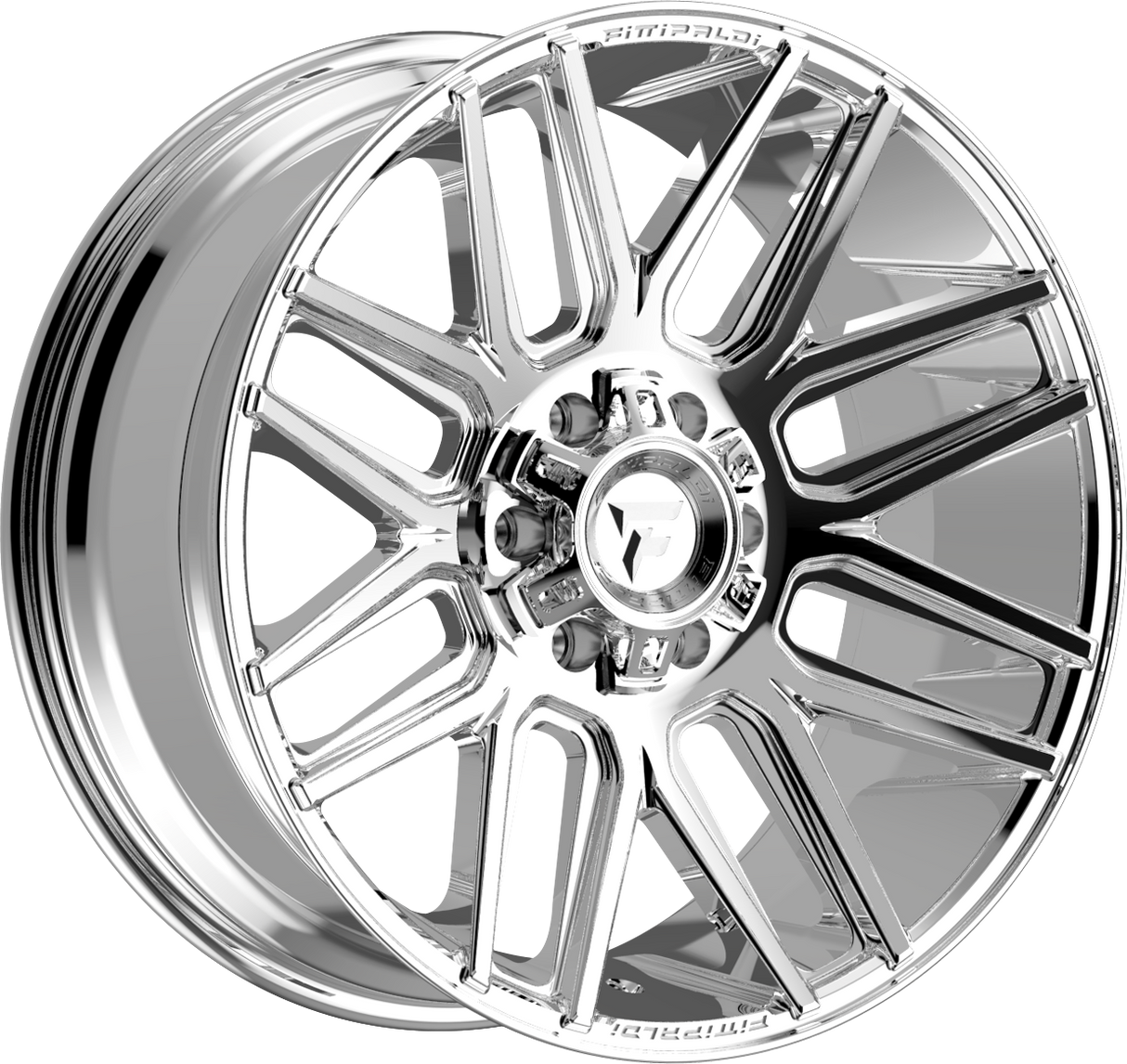 Fittipaldi Offroad FA14 Mirror Coat Chrome