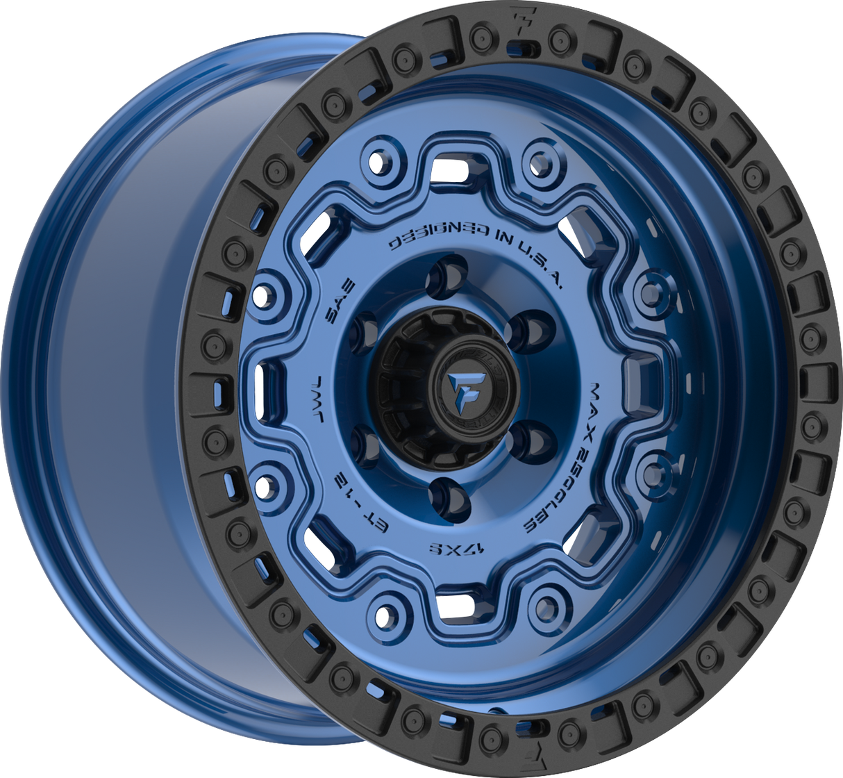 Fittipaldi Offroad FT100 Blue and Black