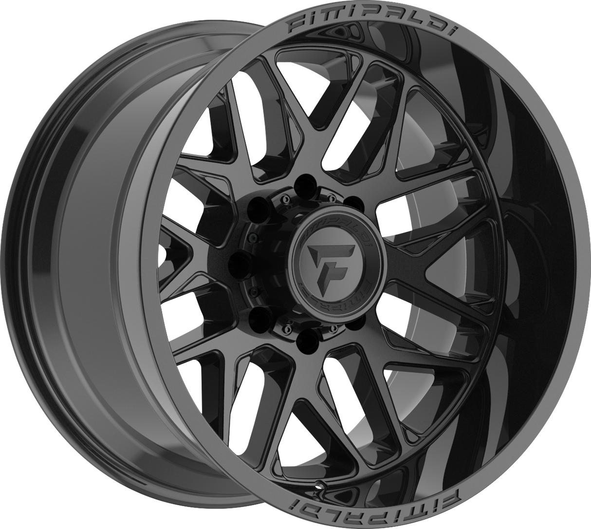 Fittipaldi Offroad FA19 Gloss Black
