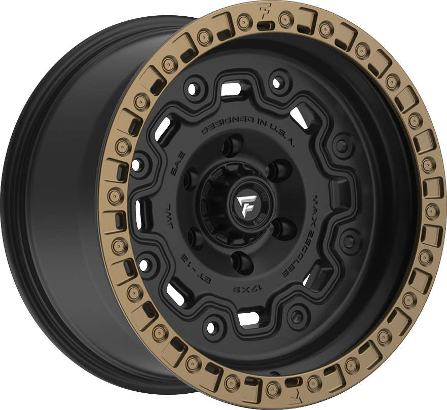 Fittipaldi Offroad FTC16 Satin Black w/ Bronze Lip