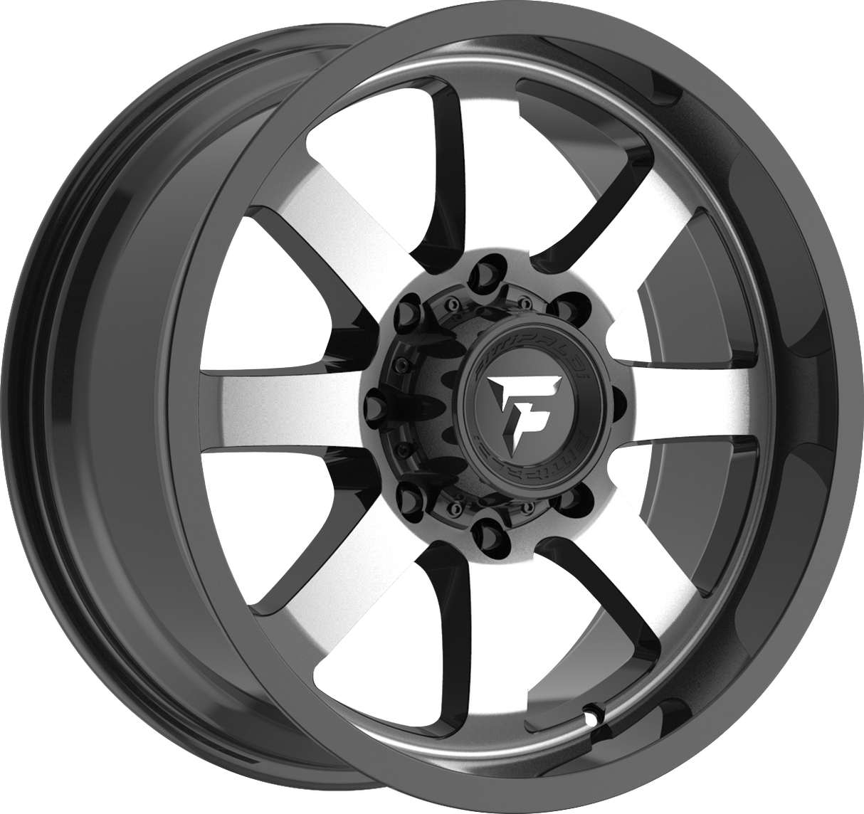 Fittipaldi Offroad FA16 Gloss Black Machined